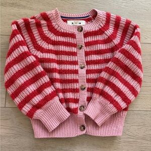 Mini Boden girls cardigan